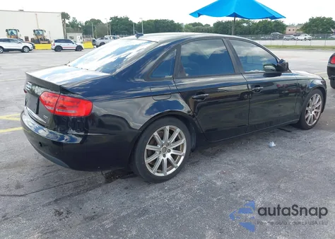 2011 Audi A4 2.0T Premium z USA, uszkodzony, nr VIN WAUAFAFL0BN011531